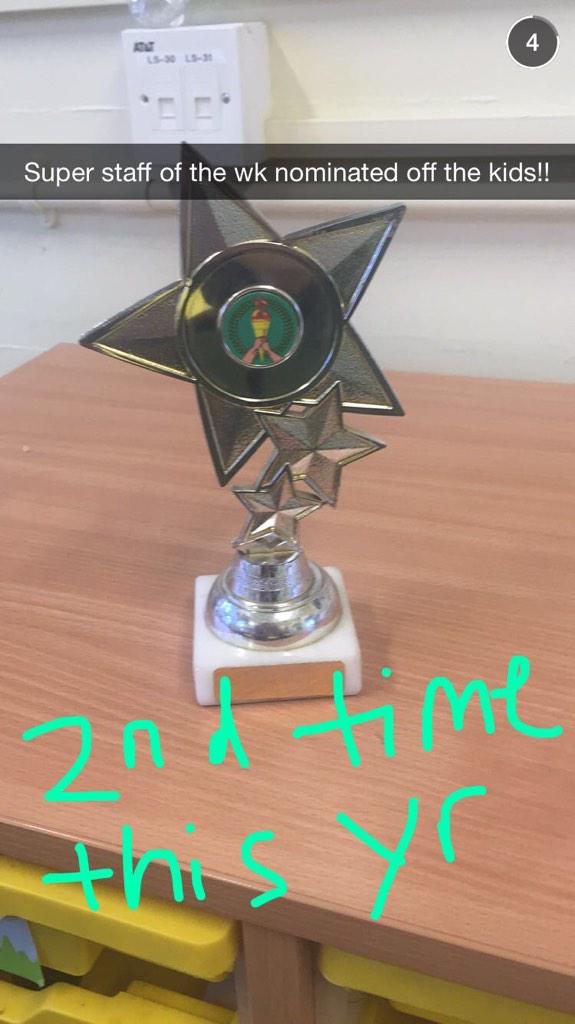 gkm2323's tweet image. Come on @Forman1985 your slipping! #2forme #superstaff #2015champion #2-1 #trophy