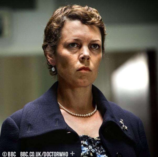 And happy birthday to Olivia Colman from The Eleventh Hour, the prisoner zero!! 