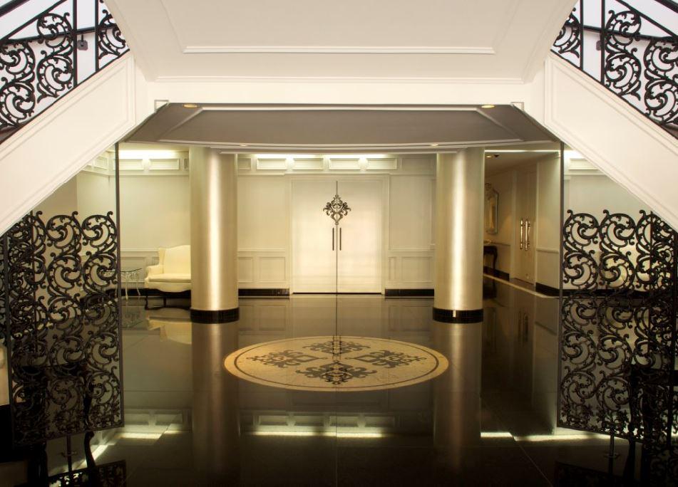 Italbec's tweet photo. @GroupeMadison Beautiful Project that we are proud to have collaborated on. 
Le Madison!! #Granit #CambrianBlack http://t.co/Nk4ztW5rNa