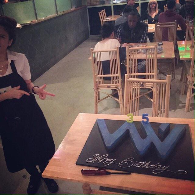 Jajah.pj: Birthday Cake.. Wilmer Valderrama  Happy Birthday To You  wilmervalderrama 