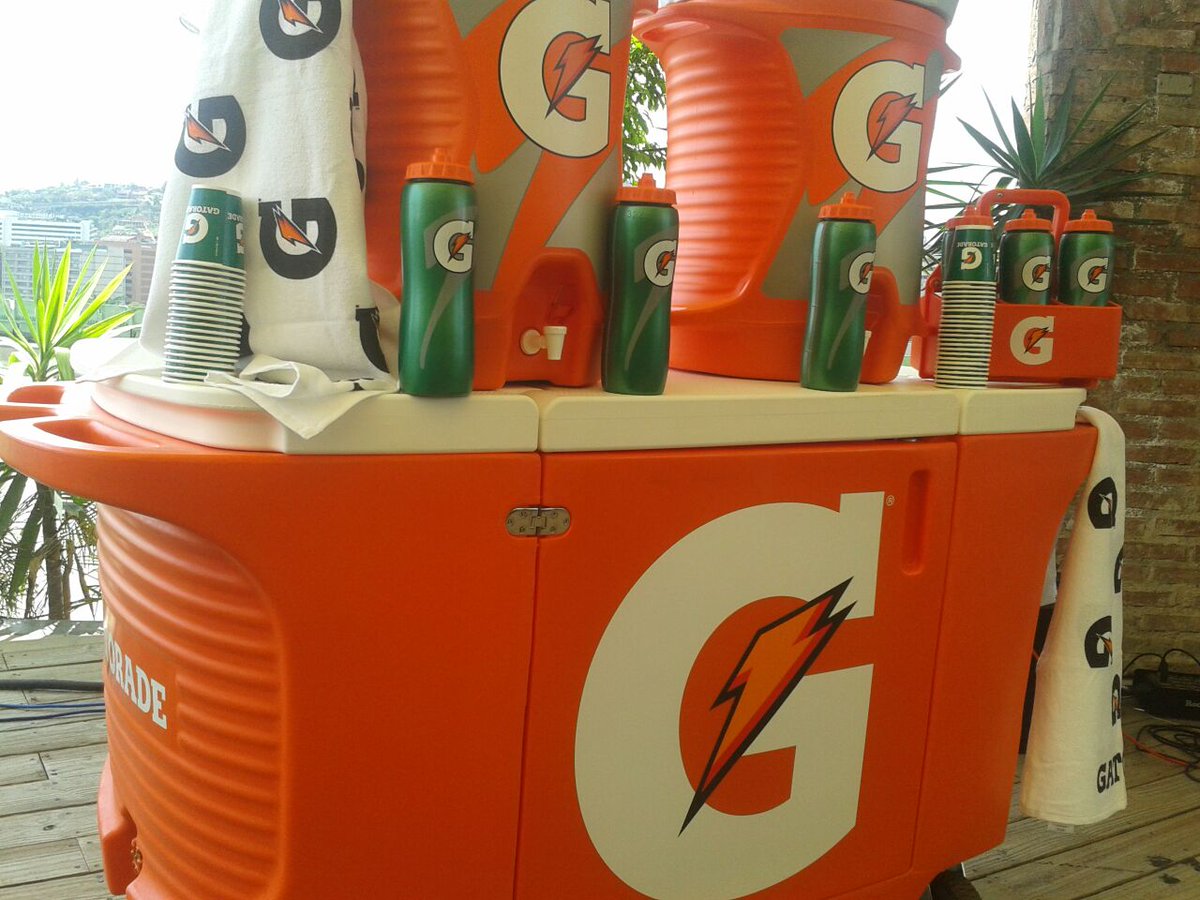 GatoradeVzla's tweet photo. #TipG Rendir por mucho tiempo requiere un combustible que te mantenga hidratado y competitivo. http://t.co/j4NyayKT73
