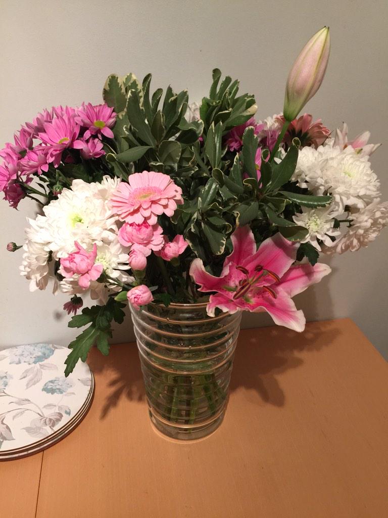 FFondestFancy's tweet photo. Flowers :) #purdy #springhereyet? http://t.co/VBlvpjJCJk