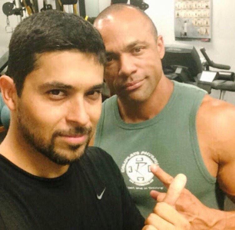 A Happy Birthday to my brother Wilmer Valderrama from the entire Camacho Family near and far 