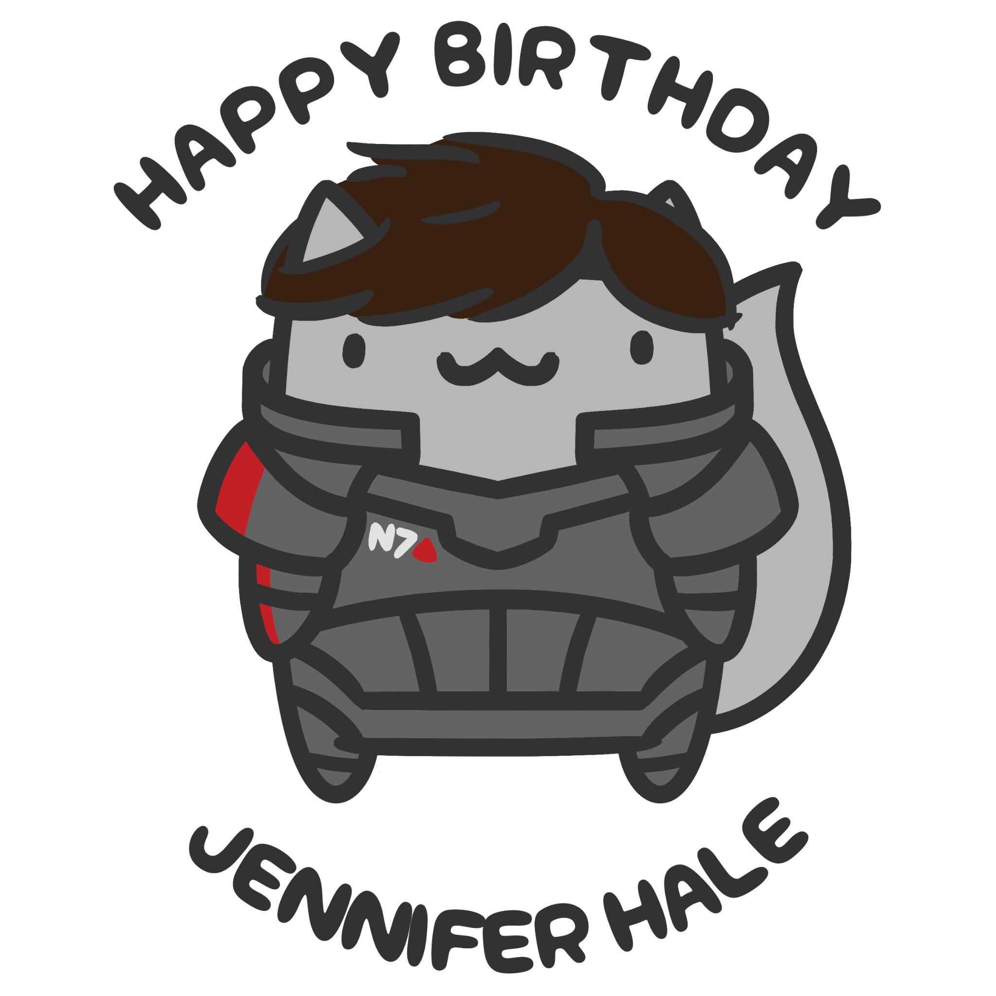 Happy Birthday, Jennifer Hale! 