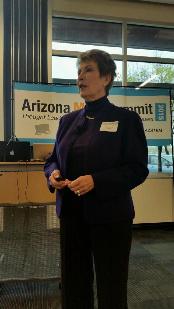 MIND_Research's tweet image. Partnerships help grow the STEM seed for sustainability.&quot; - Dr Jo Anne Vasquez @HeliosEdFnd #AZSTEM