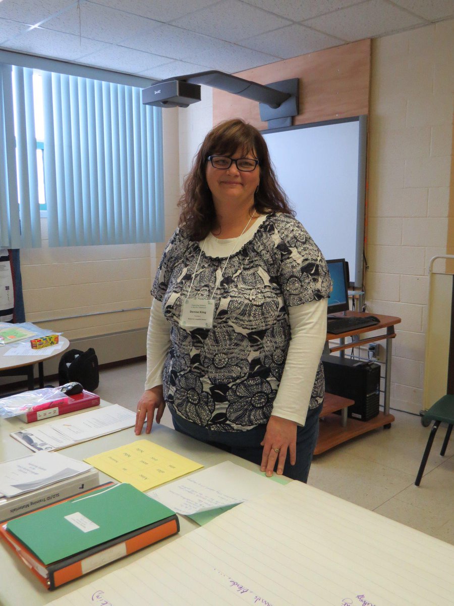 SLC_NLTA's tweet photo. Our facilitator Ms. Denise King! http://t.co/admvaqXLXW