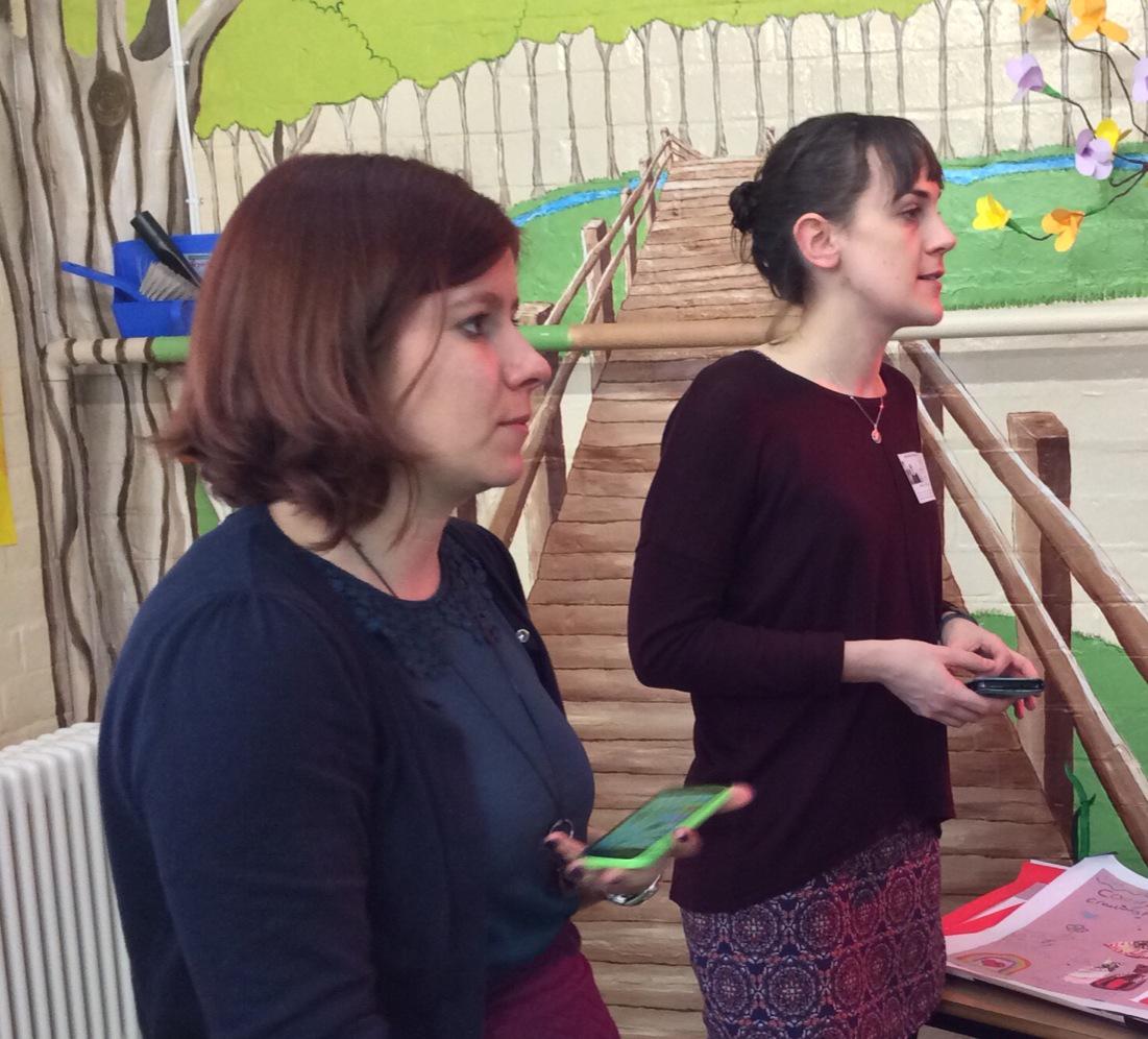 Vivian French tweet media