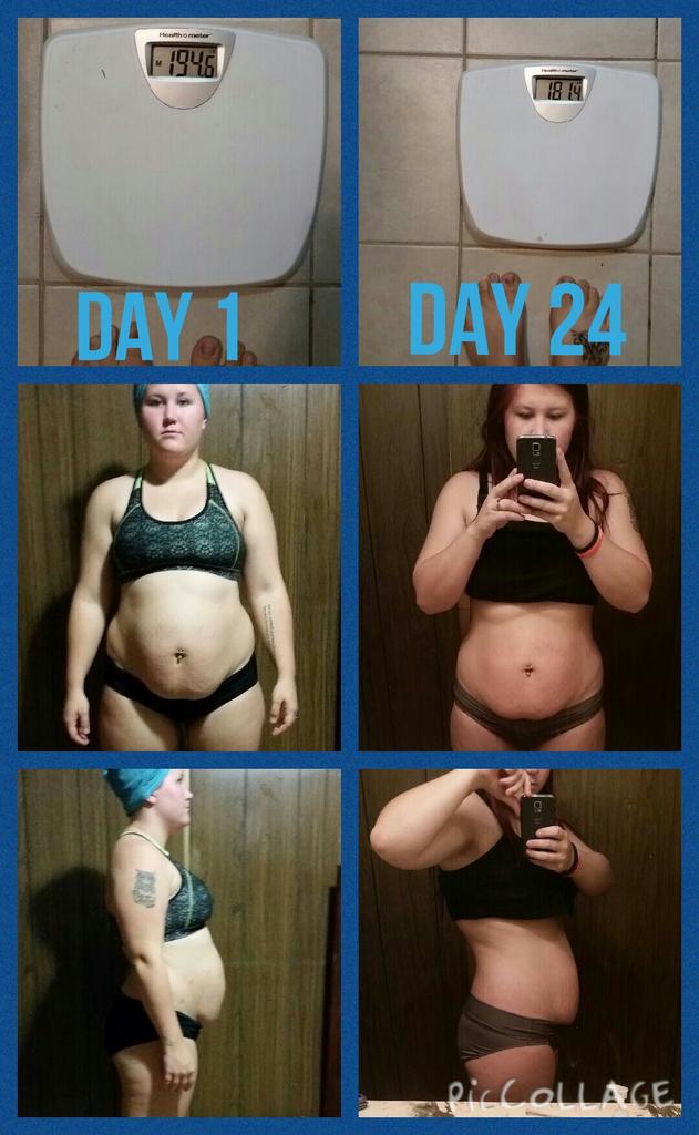 lamcminn's tweet photo. In 24 days I lost 13.2lbs and 13.5 inches! You can transform your life too! #advocare #24daychallenge #win #champion http://t.co/12MyGYuoRj