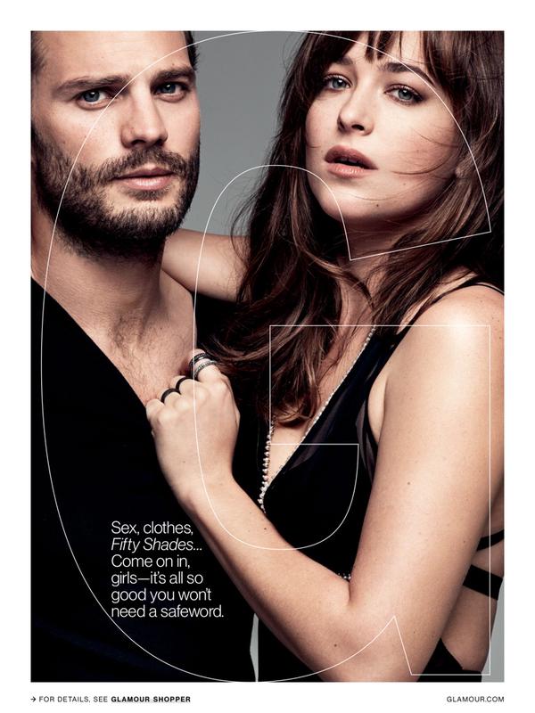 Glamour picture!! #FiftyShades #FiftyShadesOfGrey