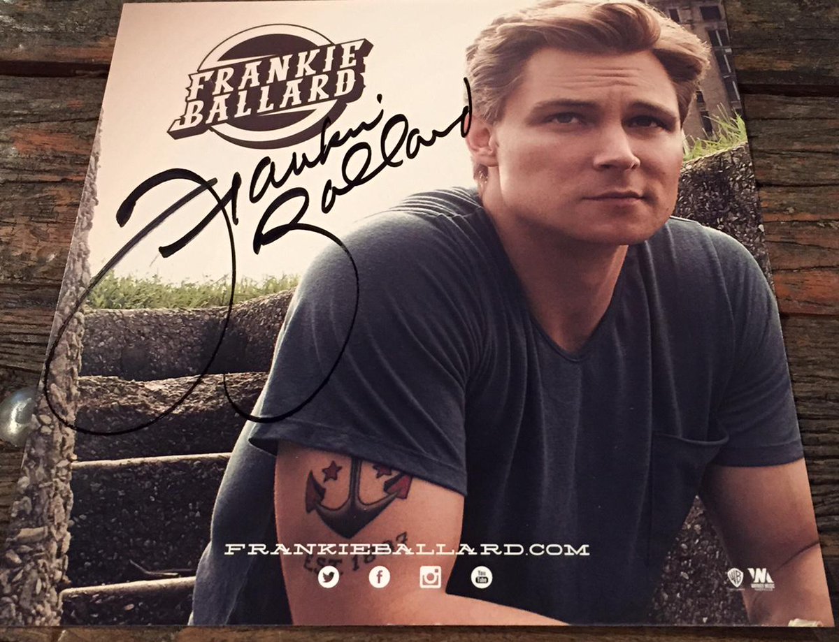 RETWEET for your chance to win this #SunshineAndWhiskey autographed photo! #FrankieFriday -Dr. Feelgood
