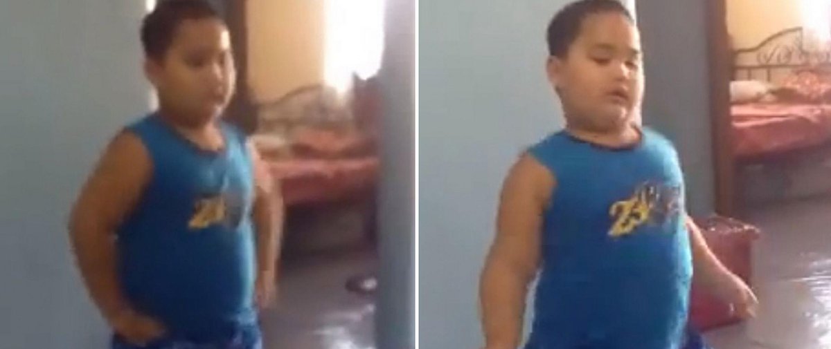 mtvspain's tweet photo. Este niño lo da todo bailando #BangBang. Seguro que tú lo has hecho alguna vez. Mira: http://t.co/O0DyePkOWV http://t.co/E5MUw2J7OM