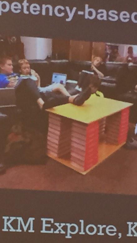 toncheff5's tweet image. Great use of old textbooks!  #AZSTEM