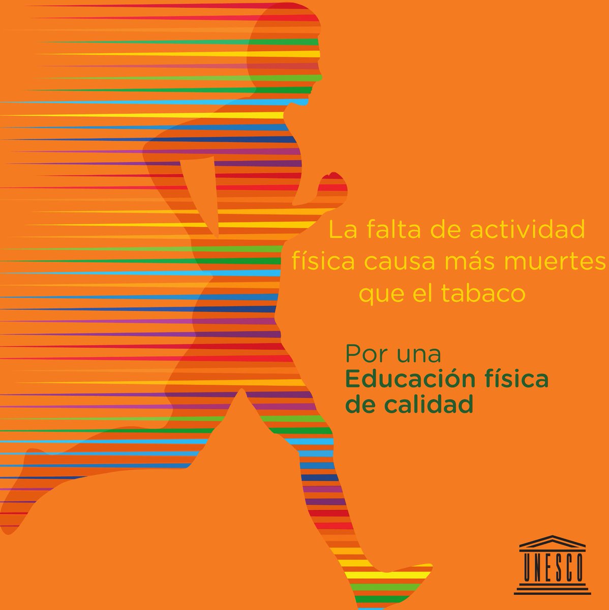 La falta de actividad física causa más muertes q el tabaco.Por una #educación física d calidad bit.ly/1yM1xav