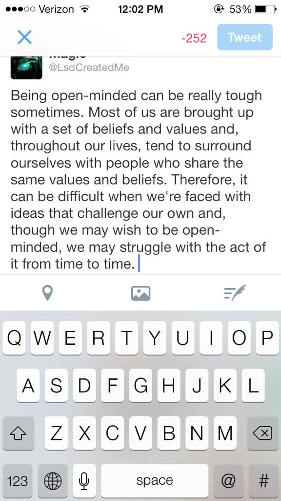 LsdCreatedMe's tweet photo. just a thought.. http://t.co/nnouFDmxp2