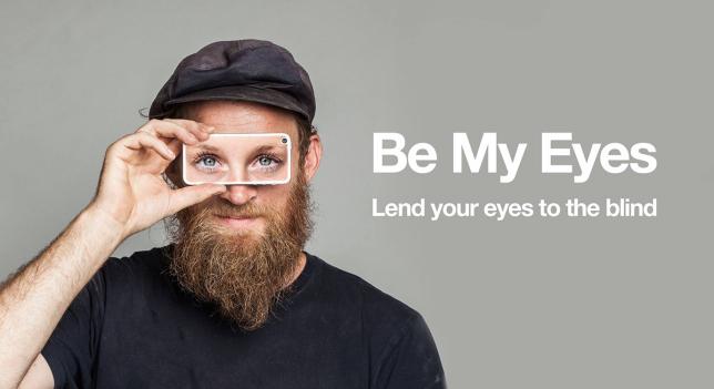 A3Noticias's tweet photo. 'Be my eyes', la app que te permite ser los ojos de una persona invidente con una videollamada http://t.co/8TnKQqwiIC http://t.co/rg9b3qV6Ce