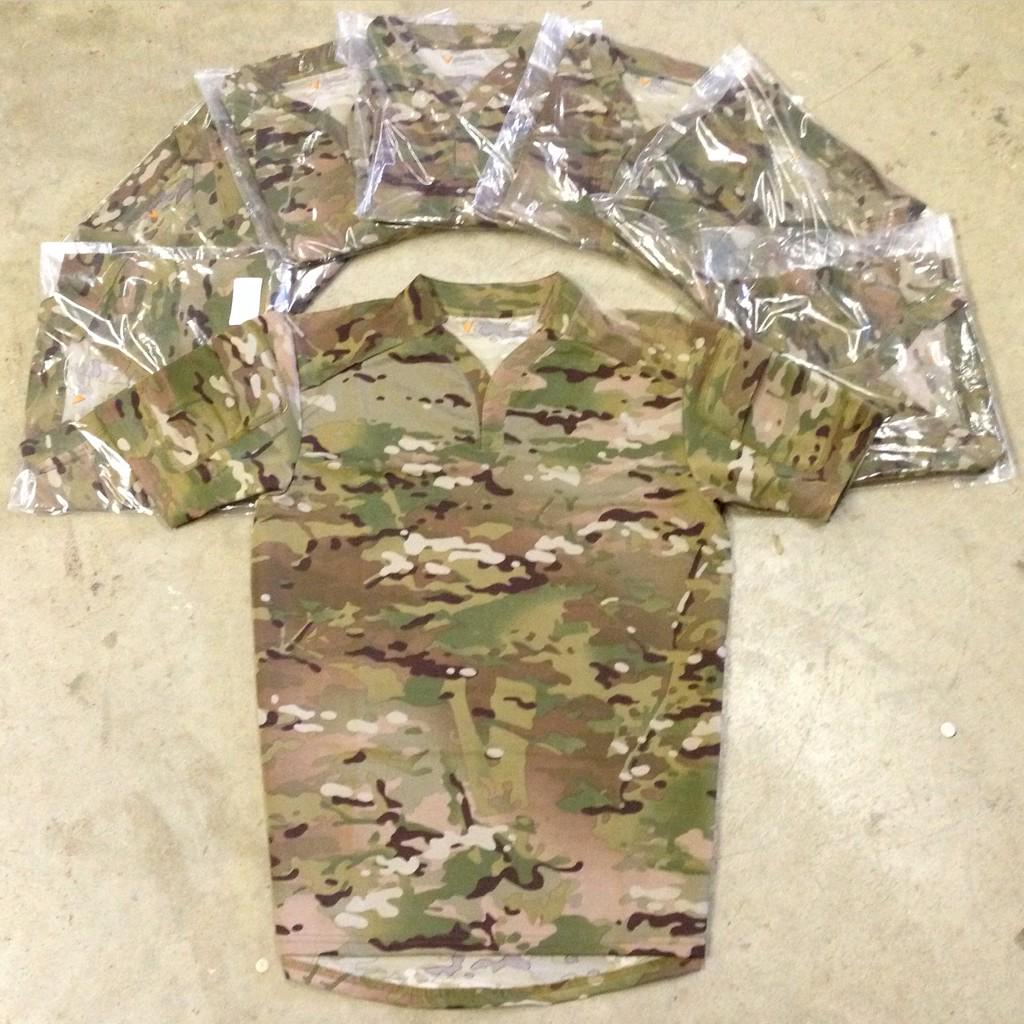 VELOCITY SYSTEMS BOSS RugbyシャツMulticam S BOSS Rugby Tactical Shirt | Velocity Systems Performance