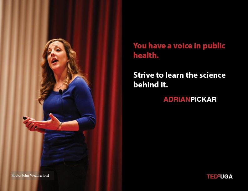 TEDxUGA tweet media