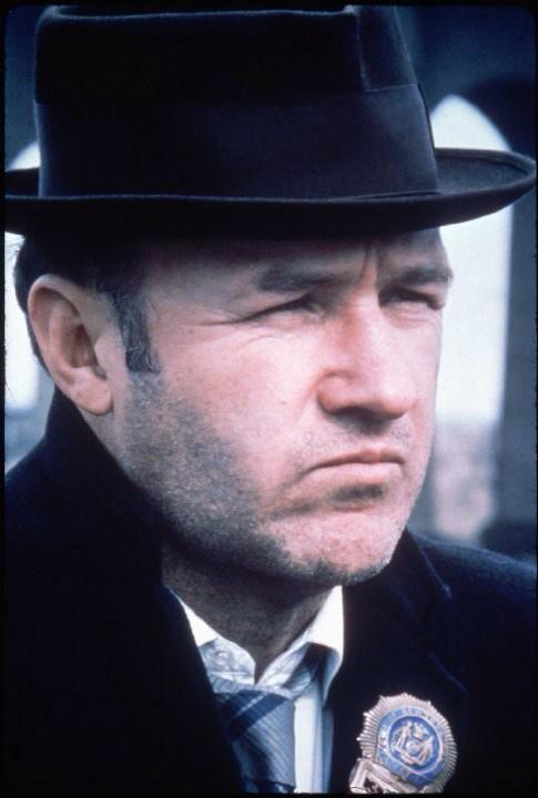 And happy birthday to the great, great Gene Hackman.

Here as Popeye Doyle in The French Connection 