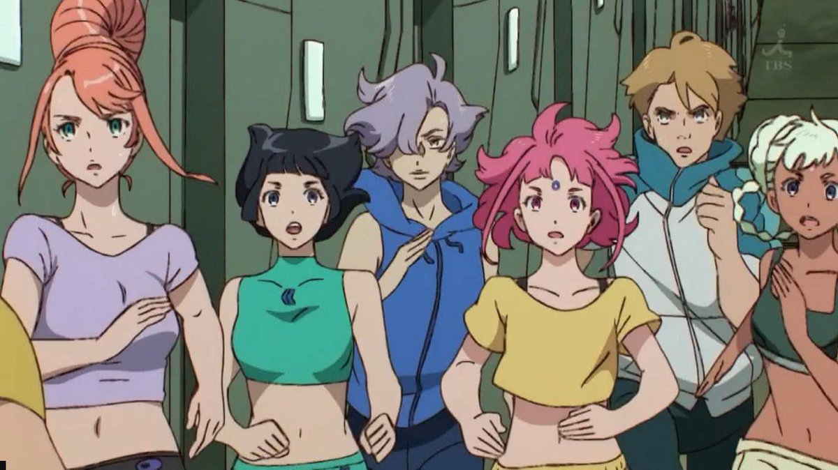 だびっど Ar Twitter 次回gのレコンギスタは1話に続いて待望の吉田ケンイチウジの作画回ですよと言いふらしてくれ 今からワクワク止まんないでしょ キャラ作画の面白さ見せつけるようなマラソン風景 待ち遠しくても待たなきゃならんのか G Reco Gレコ Http T