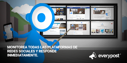 postytips's tweet image. Monitorea todas las plataformas de #redessociales y responde inmediatamente. #socialmediatips