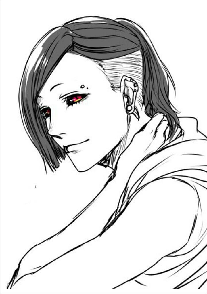 #TokyoGhoul  #Uta