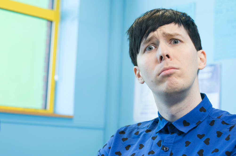 YouTube's tweet image. .@AmazingPhil You may be weird, but you're bloody marvelous. #HappyBirthdayPhil