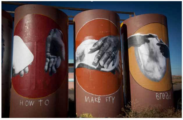 PNTradingCo's tweet image. more art from the #PaintedDesertProject, #Navajo fry bread infographic, ift.tt/1EUmu8P
