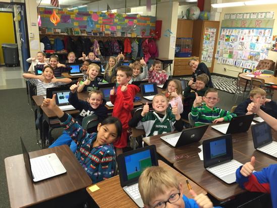 mskatiericks's tweet image. We love ST math! #STmath #EdTechGSD #teach #chromebooks