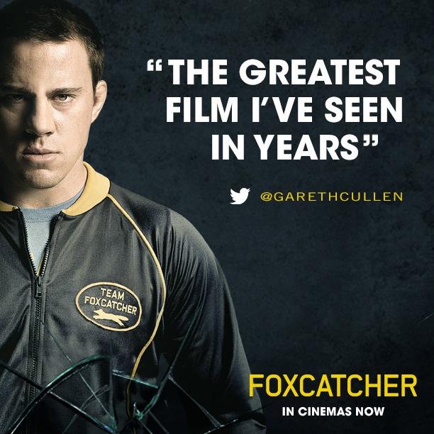 Have you seen the film everyone is talking about? #FOXCATCHER