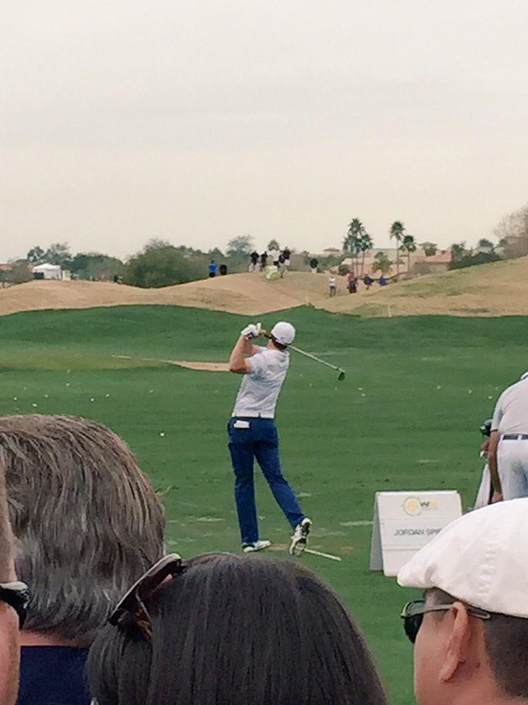 michaelgore3's tweet image. Got to see a lot of golfers yesterday! Had a blast! @WasteManagement