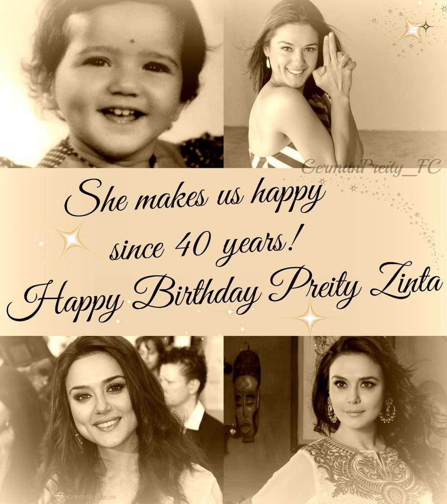 \" Happy Birthday Preity Zinta   