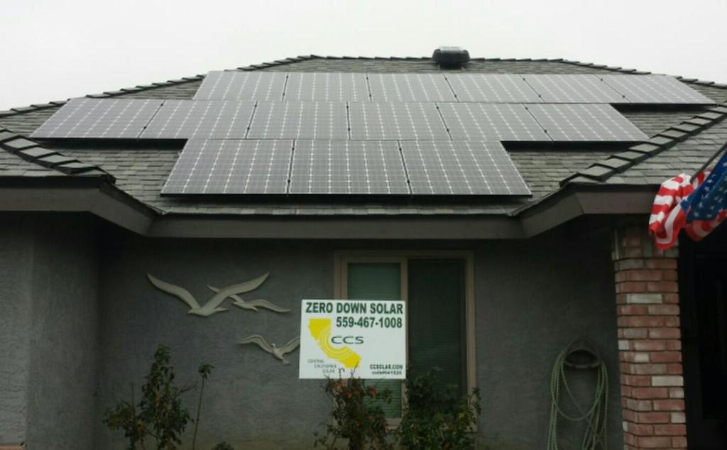Hanford Residential Micro Inverter Solar System - ccsolar.com/hanford-reside…