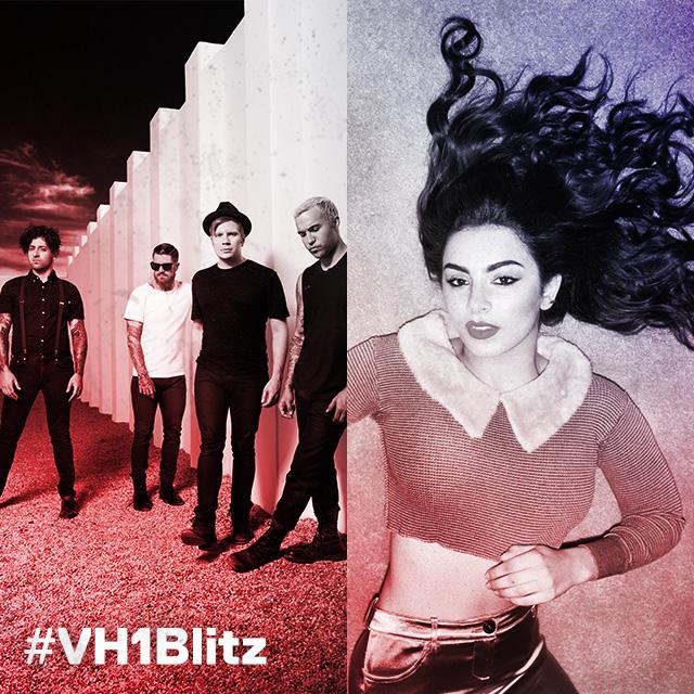 MTVMusic's tweet photo. Casual reminder to watch @FallOutBoy &amp; @charli_xcx perform LIVE tonight @9/8C on #VH1Blitz http://t.co/ZXR1YYqZwX http://t.co/OZwnBAqi6t