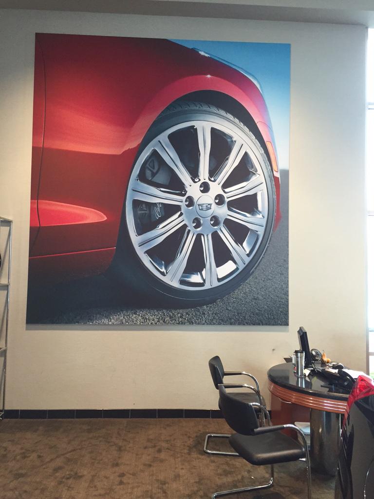 RealScottOldham's tweet photo. .@Penske_Cadillac I want this for my garage http://t.co/QptW6h9PEZ