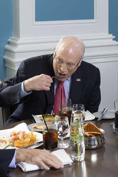 Happy Birthday, Dick Cheney: 
 