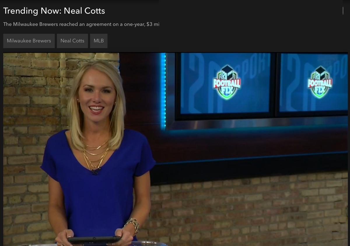 ChelseaGatesTV's tweet photo. Trending Now on @120Sports: #NealCotts 
tweets from @howiemag @Bob_Lesh @NotKenWilliams 
WATCH:http://t.co/6MW2MBStcw http://t.co/GTs9buh0gS