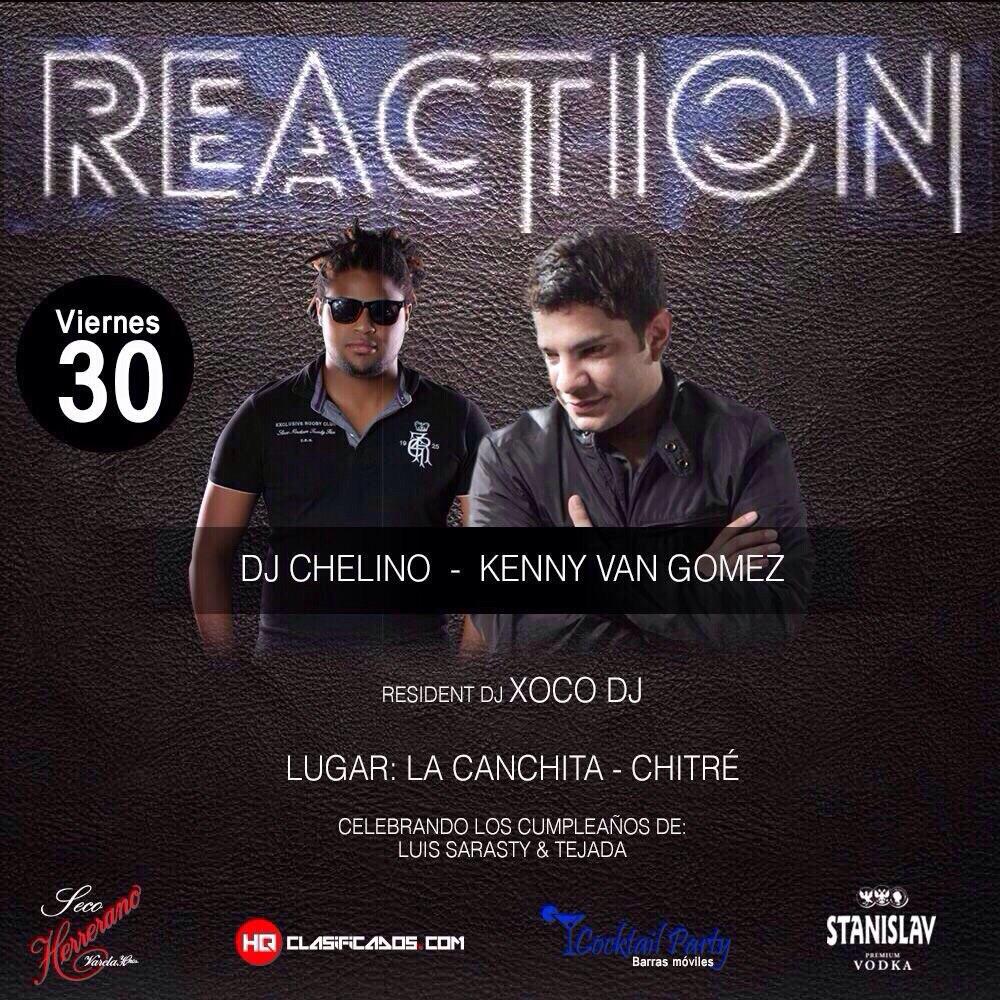 RHiguera0427's tweet photo. Hoy Viernes 30 Llegate A La #Canchita #Chitré #Reaction Pre-Ventas Al Ws:6688-8330 @hqclasificados @KennyVanGomez http://t.co/K65w1hZWOG