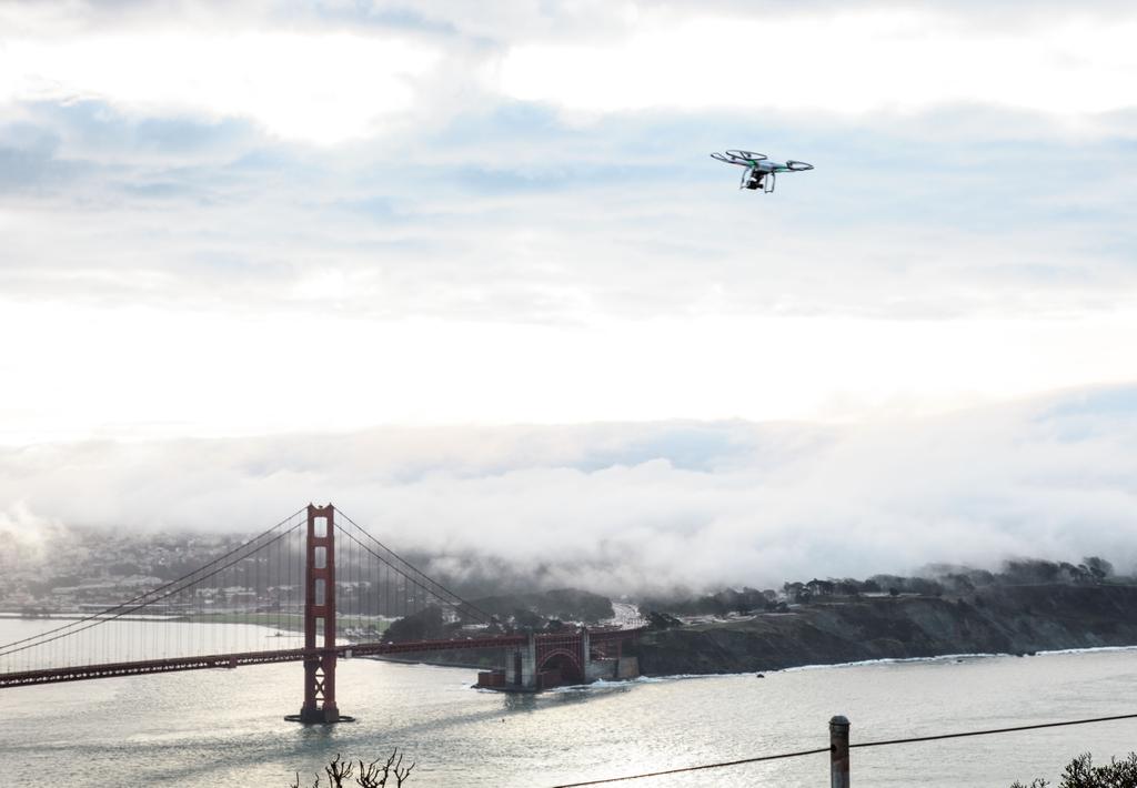 EyeFlyHD's tweet image. Golden Gate Bridge