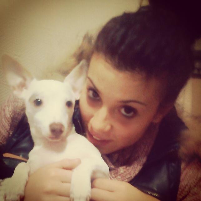 888Martak's tweet photo. 😘🐶 http://t.co/HgrTw3ce0W