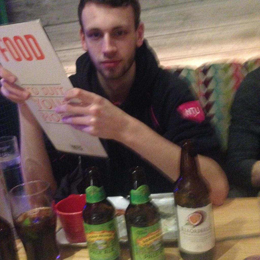 JacKetton's tweet image. @MattNich0lson setting a poor example for the freshers @NTU_PSDO #thirdbeer