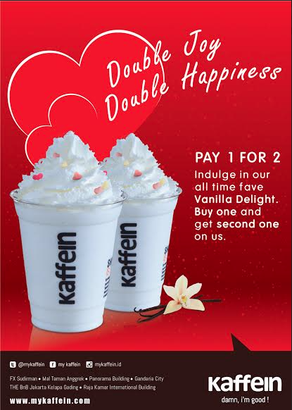 Happiness is only real when shared. Promo available at <a href="/MalTamanAnggrek/">Mal Taman Anggrek</a>  <a href="/fXSudirman/">fX Sudirman</a>  @RajaKamar  <a href="/PanoramaToursID/">Panorama JTB Tours</a>