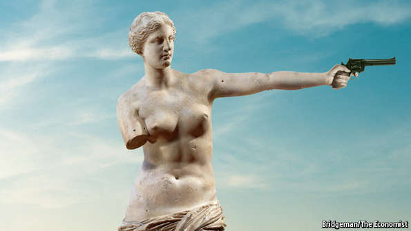 やってごらんアンジェラ！楽しませてもらうよ！ｗｗ Greece and the euro’s future: Go ahead, Angela, make my day econ.st/1DbSGmK