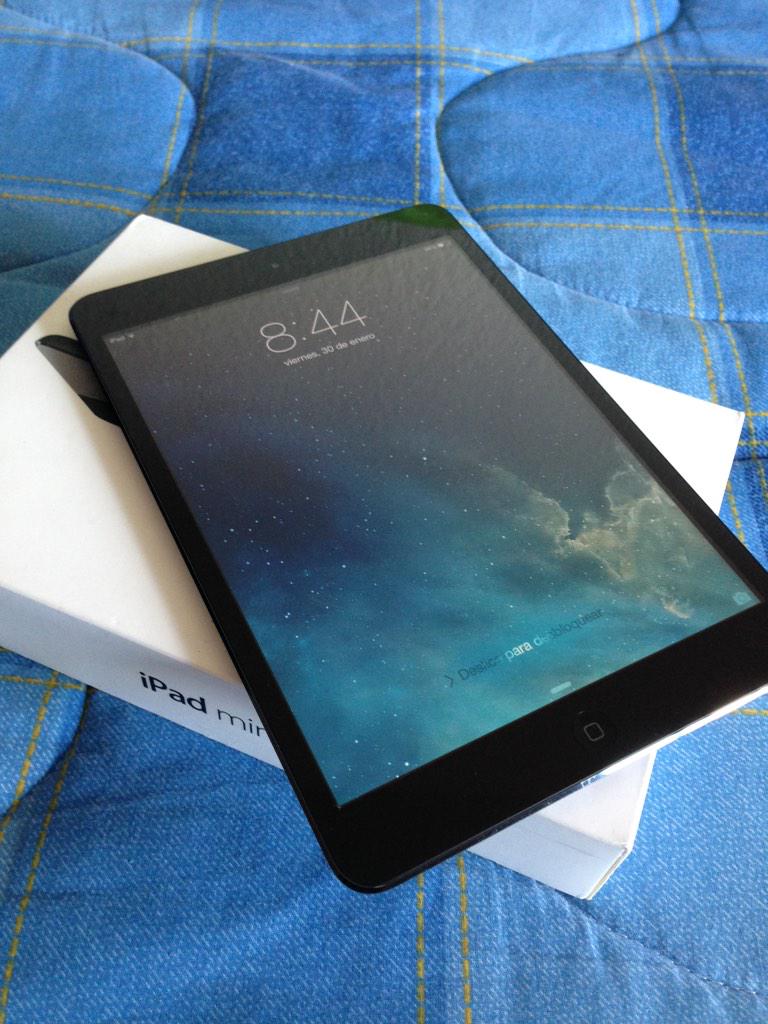 ecmstudio's tweet photo. @Vendo_DF @compra_yvendemx ipad mini 2 16gb nueva $3,800mn http://t.co/VRIz9J9h01