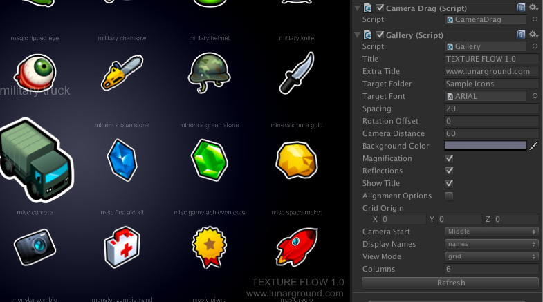 lunarground's tweet photo. Create an image gallery in #unity3d tutorial http://t.co/H6crrGNAJZ
 #gamedev #indiedev #unitydev #assetstore #iosdev http://t.co/nLObolLXd3