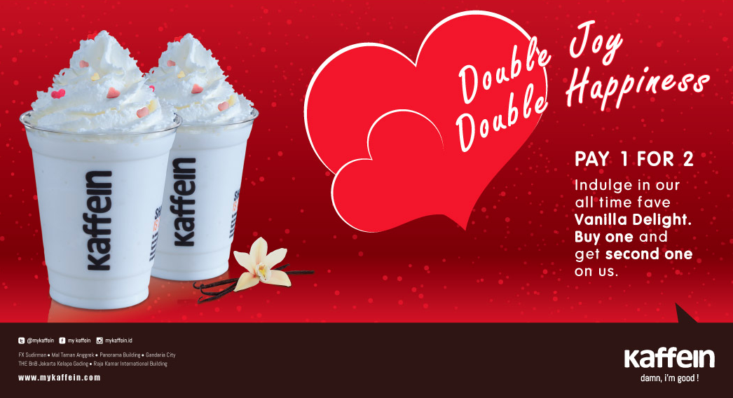 Find us also at <a href="/TheBnBHotels/">thebnbhotels</a> #KelapaGading too! Happy weekend ,Kaffeiners!