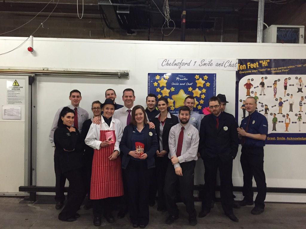Smile and chat for Karen and leigh great service girls keep it up! <a href="/smaldon07/">Mark Smaldon</a> <a href="/Chelmsford2327/">TescoChelmsford_2327</a>