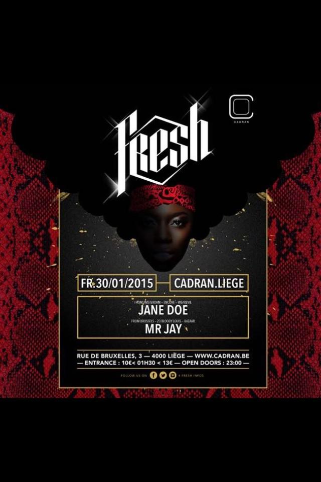 bxagency's tweet photo. Catch @DJJaneDoe at Fresh in Liege! #Belgium http://t.co/TdDFVmJ8fJ