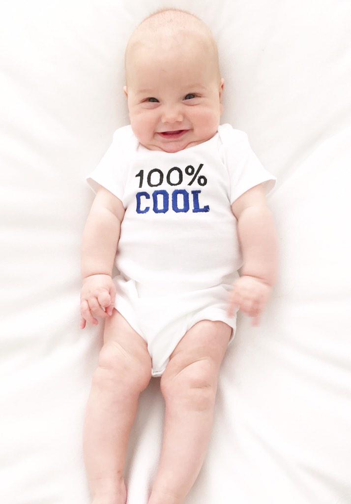 agwatson250's tweet photo. Happy 100th day of life http://t.co/fkUGJuUq5b