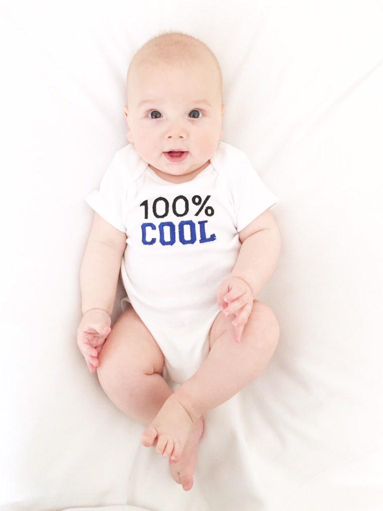 agwatson250's tweet photo. Happy 100th day of life http://t.co/fkUGJuUq5b