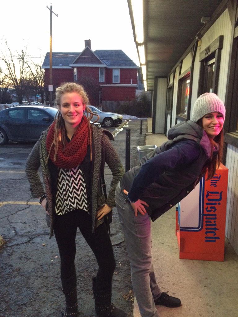 KittayKelso's tweet image. International dress like your girlfriend day #madeupholiday